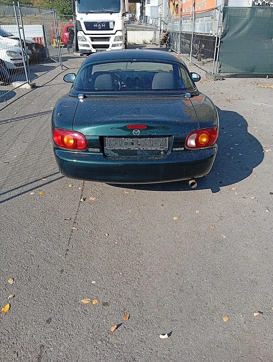 Mazda Mx-5 1999 photo 3