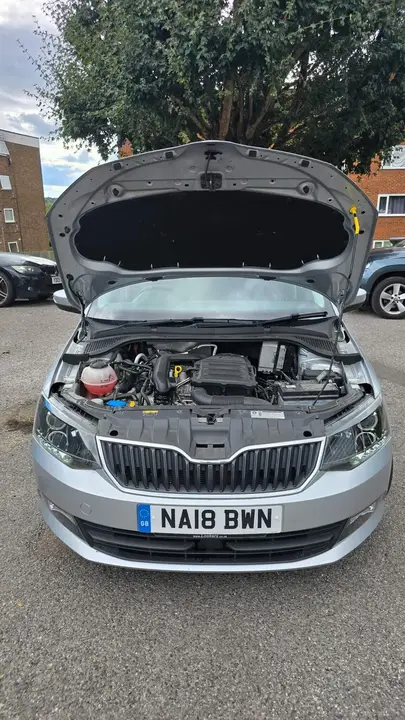 Skoda Fabia 2018 photo 2