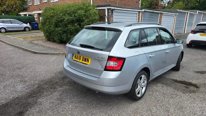 Skoda Fabia 2018 photo 3