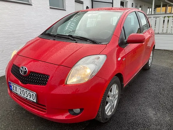 Toyota Yaris 2008 photo 3
