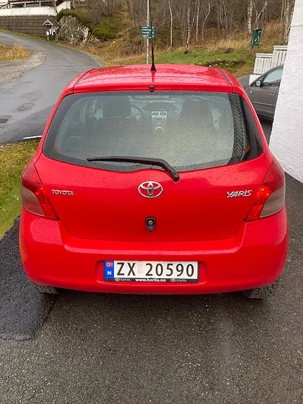 Toyota Yaris 2008 photo 4