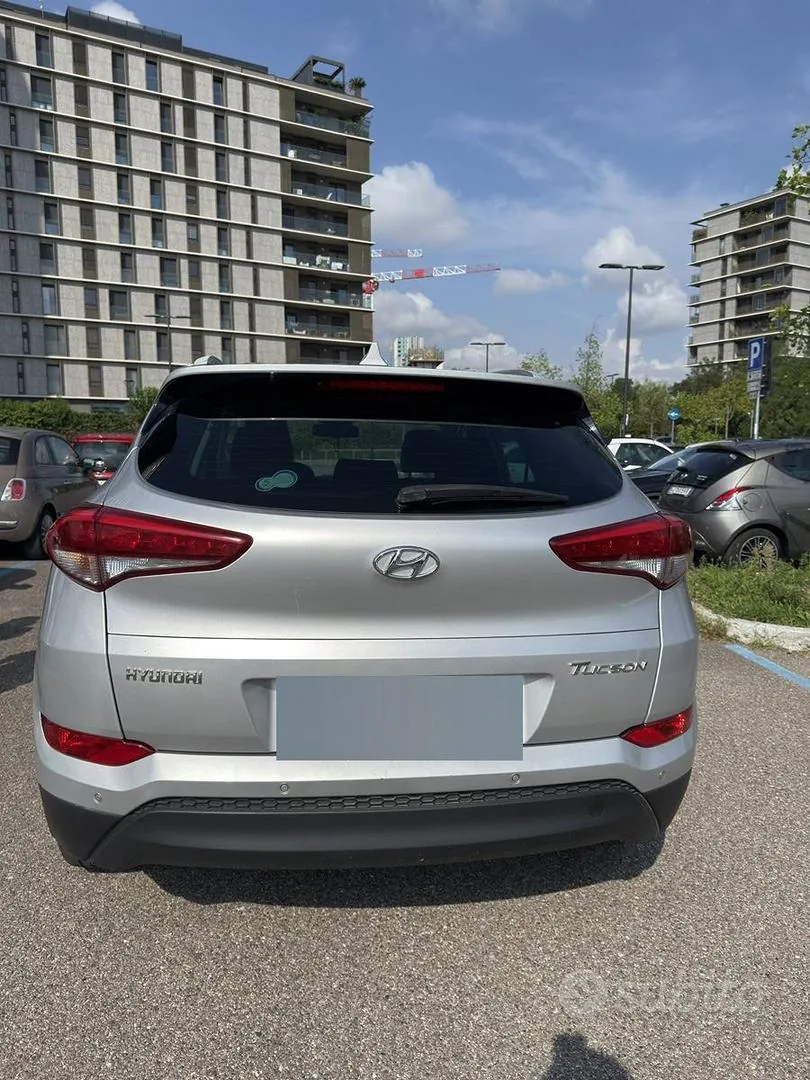 Hyundai Tucson 2017 photo 2