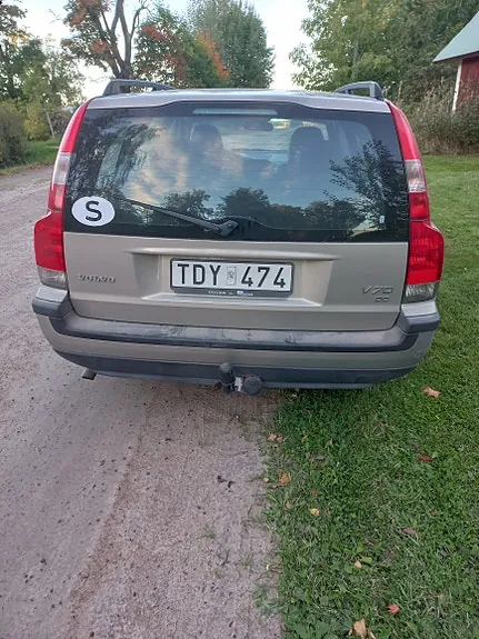 Volvo V70 2002 photo 5