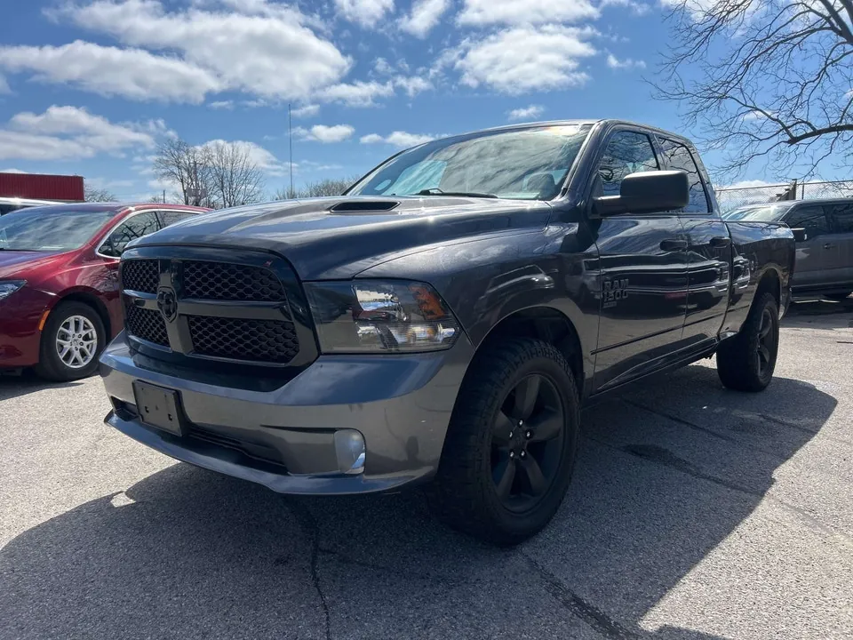 Ram 1500 2021 photo 3