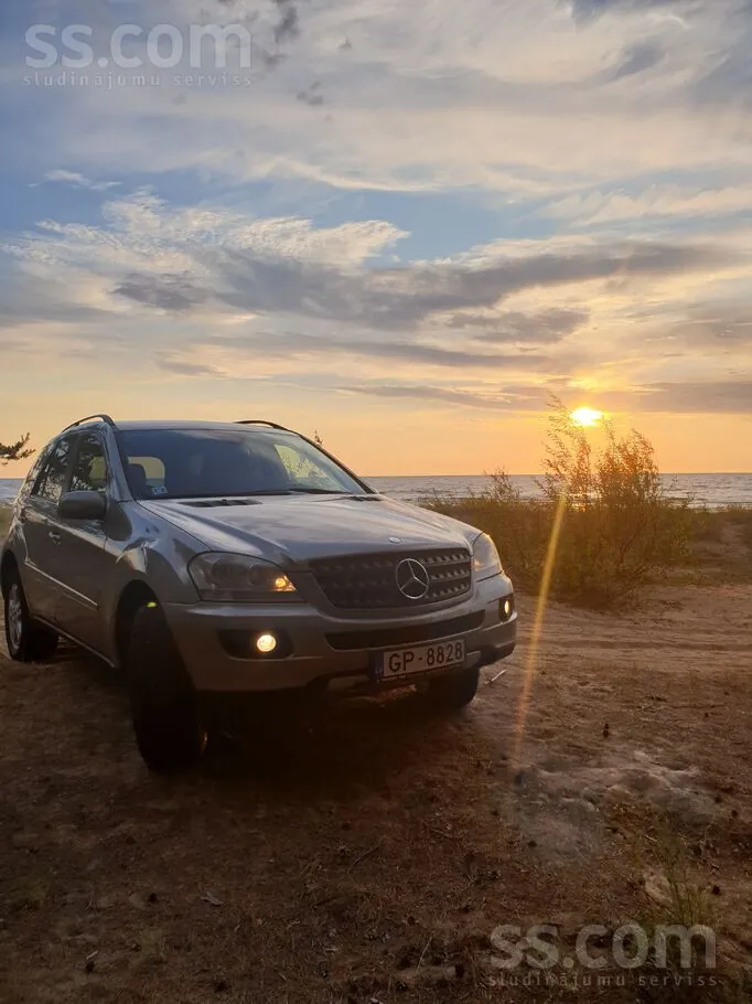 Mercedes-Benz Ml280 2007 photo 4