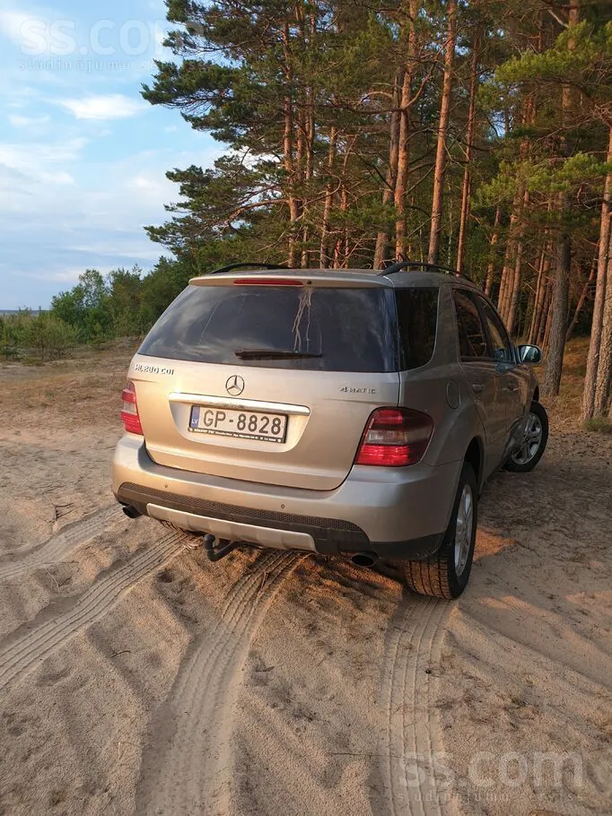 Mercedes-Benz Ml280 2007 photo 2