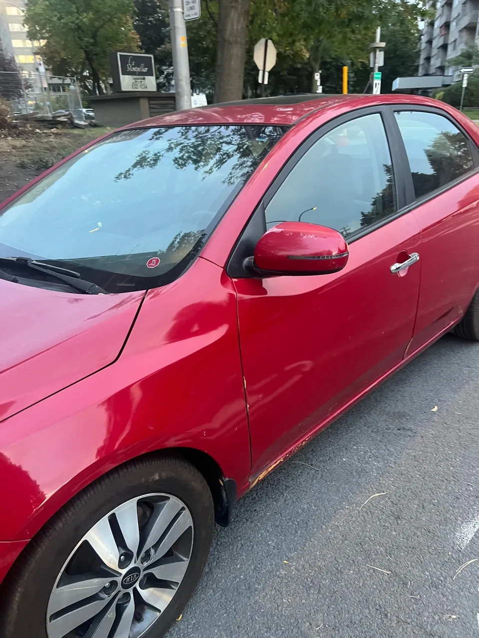 Kia Forte 2013 photo 2