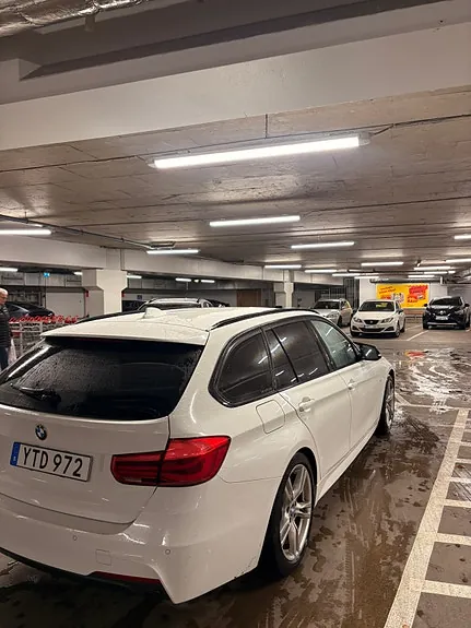 BMW 318D 2018 photo 3