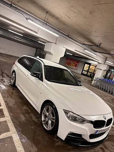 BMW 318D 2018 photo 4