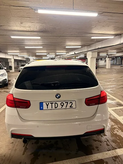 BMW 318D 2018 photo 2
