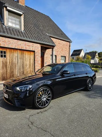 Mercedes-Benz E200D Amg Line