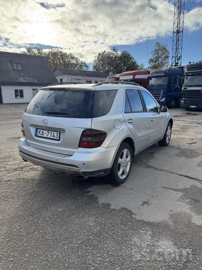 Mercedes-Benz Ml280 2006 photo 4