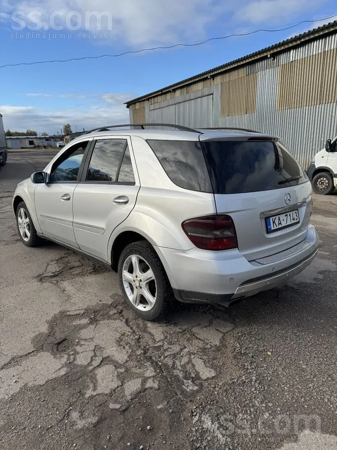 Mercedes-Benz Ml280 2006 photo 3