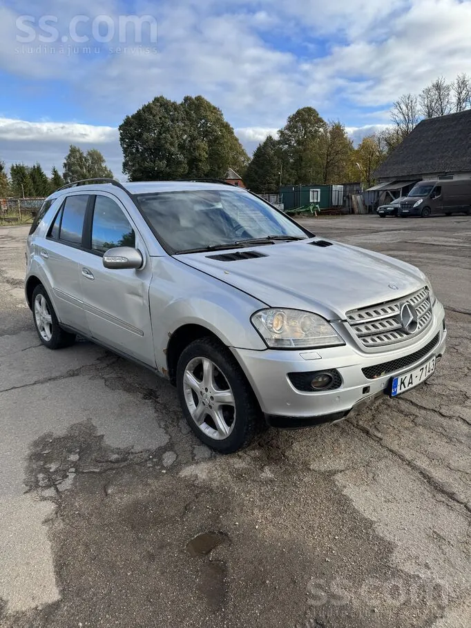 Mercedes-Benz Ml280 2006 photo 2