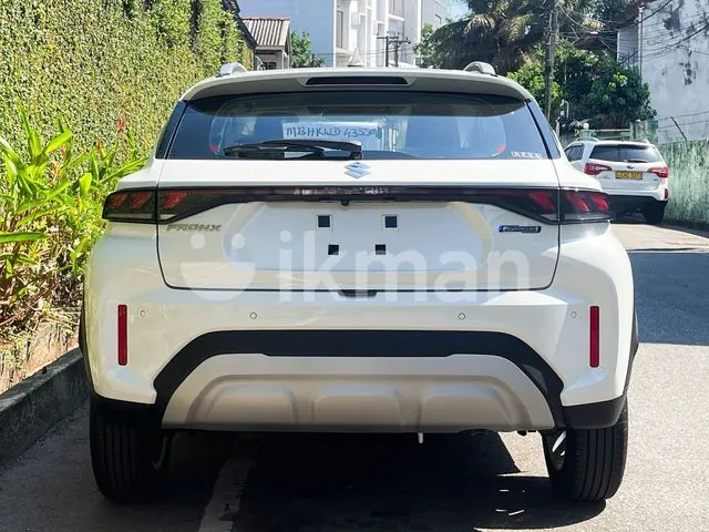 Suzuki Fronx 2026 photo 4