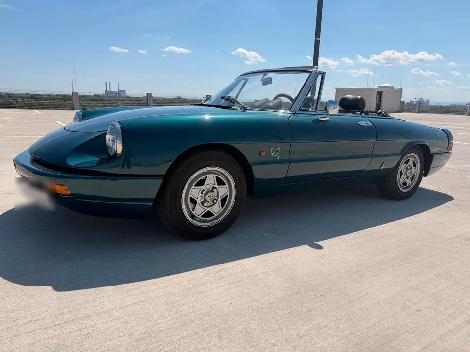 Alfa Romeo Spider