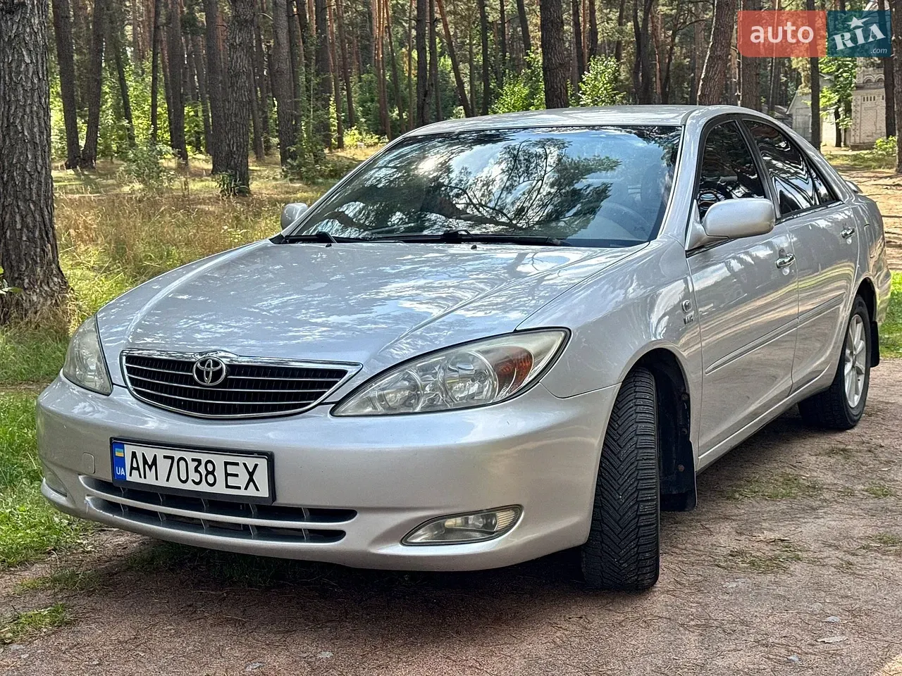 Toyota Camry 2003 photo 2