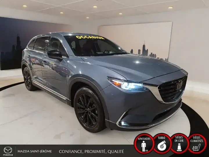 Mazda Cx-9 2022 photo 4