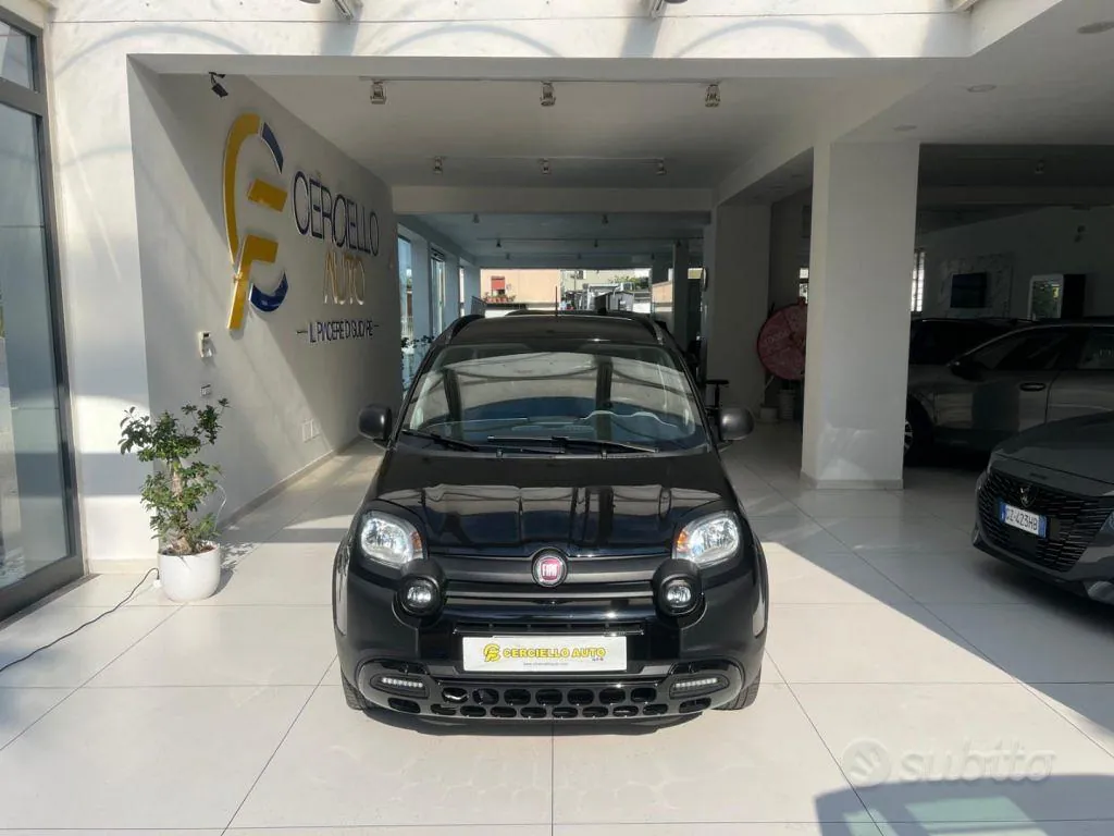 Fiat Panda Cross 2022 photo 2