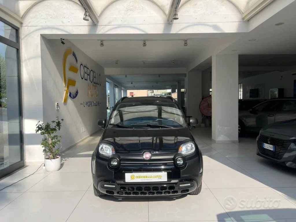 Fiat Panda Cross 2022 photo 3