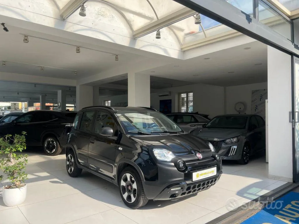 Fiat Panda Cross 2022 photo 4
