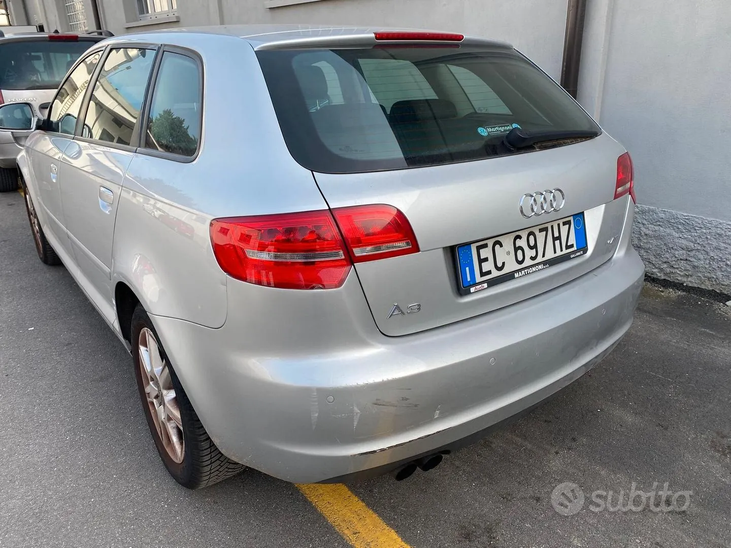 Audi A3 2010 photo 3