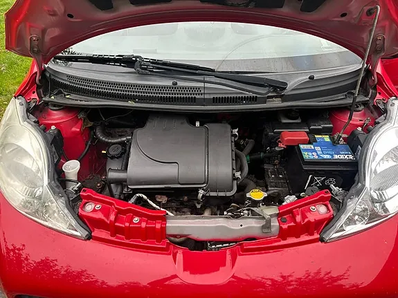 Peugeot 107 2009 photo 4
