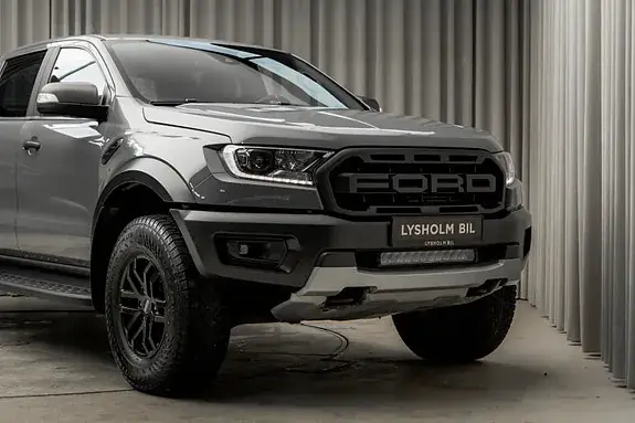 Ford Ranger Raptor 2021 photo 2