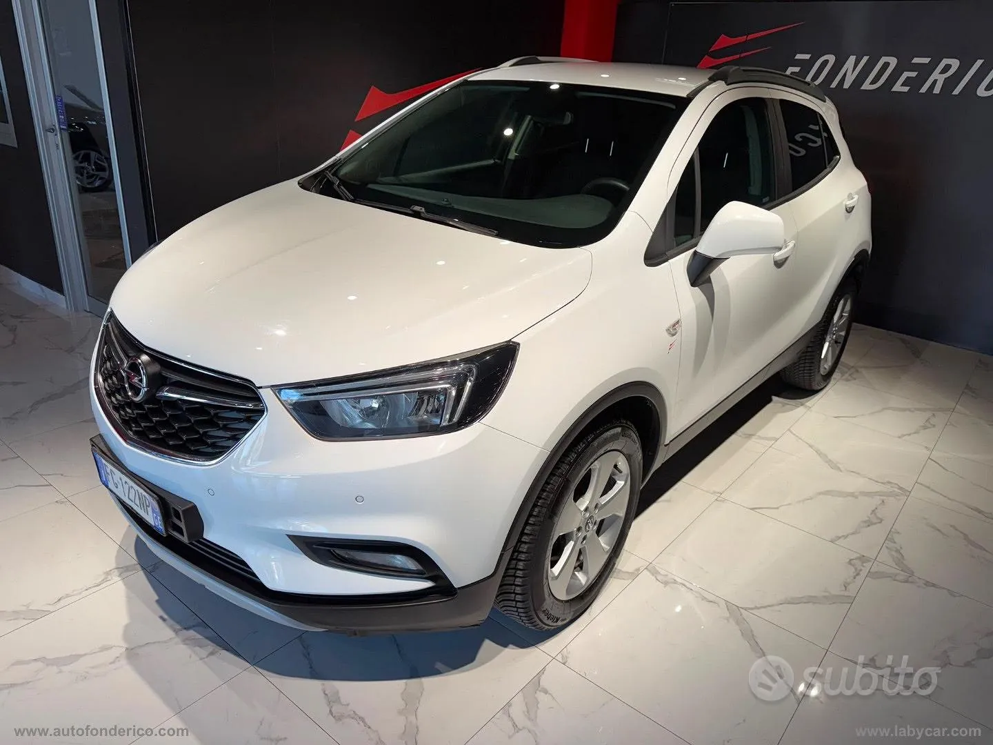 Opel Mokka X 2017 photo 2