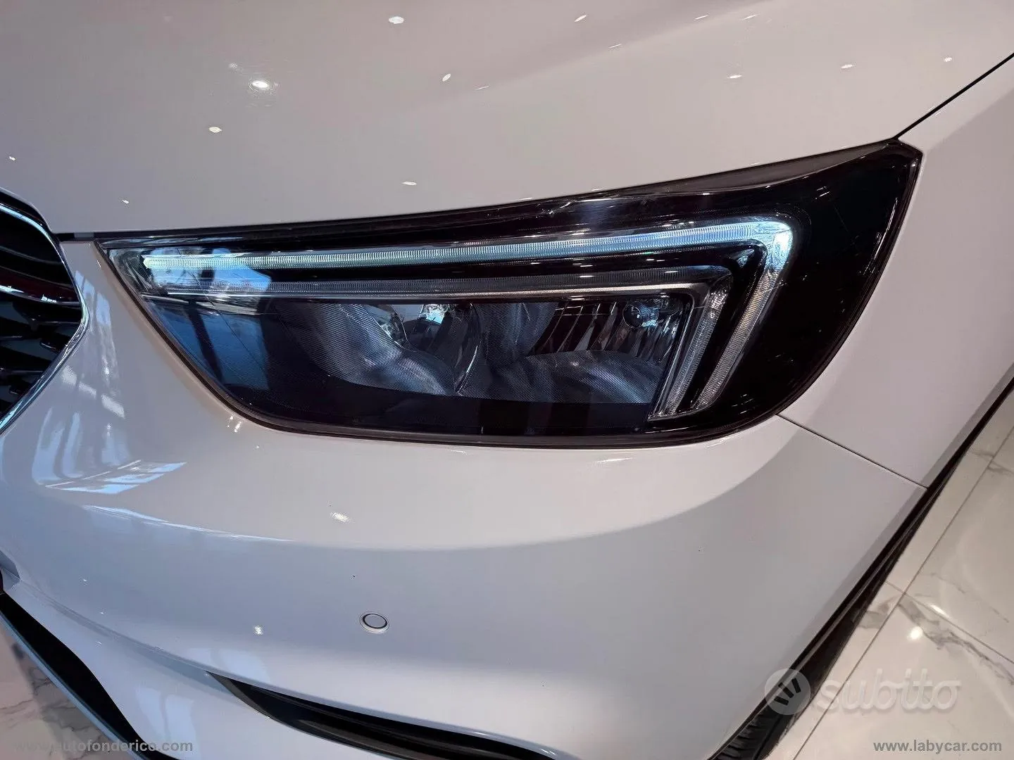 Opel Mokka X 2017 photo 3