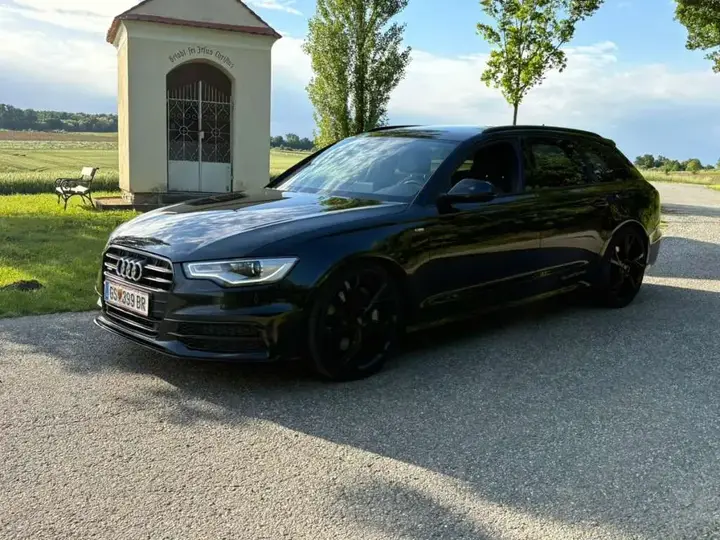 Audi A6 2014 photo 2