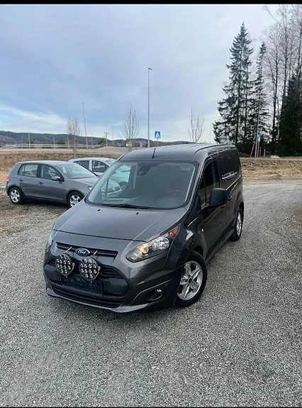 Ford Transit Connect 2017 photo 2