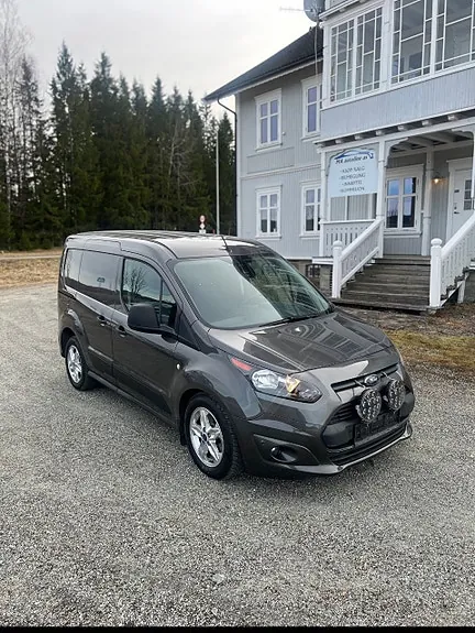 Ford Transit Connect 2017 photo 4
