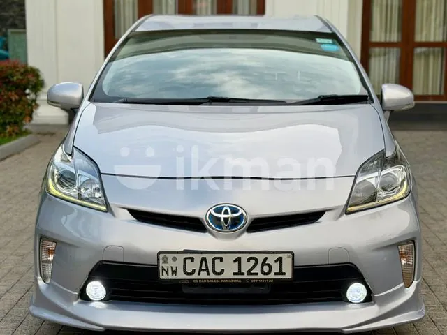 Toyota Prius 2012 photo 4