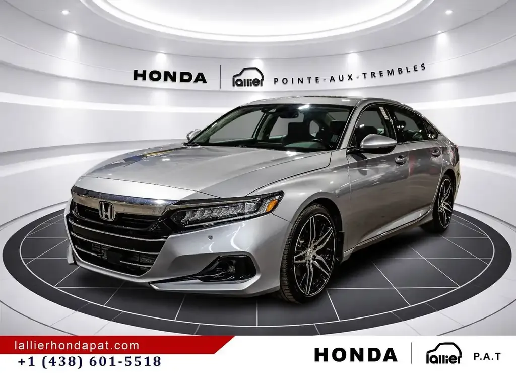 Honda Accord 2021 photo 3