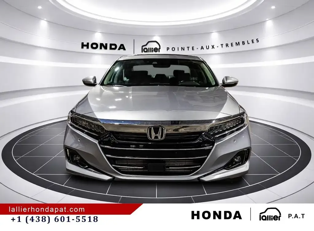 Honda Accord 2021 photo 2