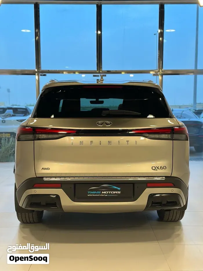 Infiniti Qx60 2023 photo 4