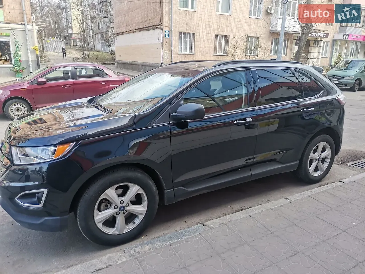Ford Edge 2018 photo 2