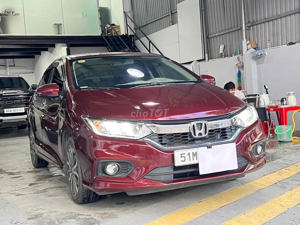 Honda City 2018 photo 3