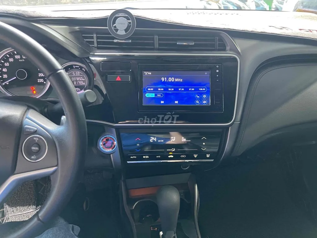 Honda City 2018 photo 5