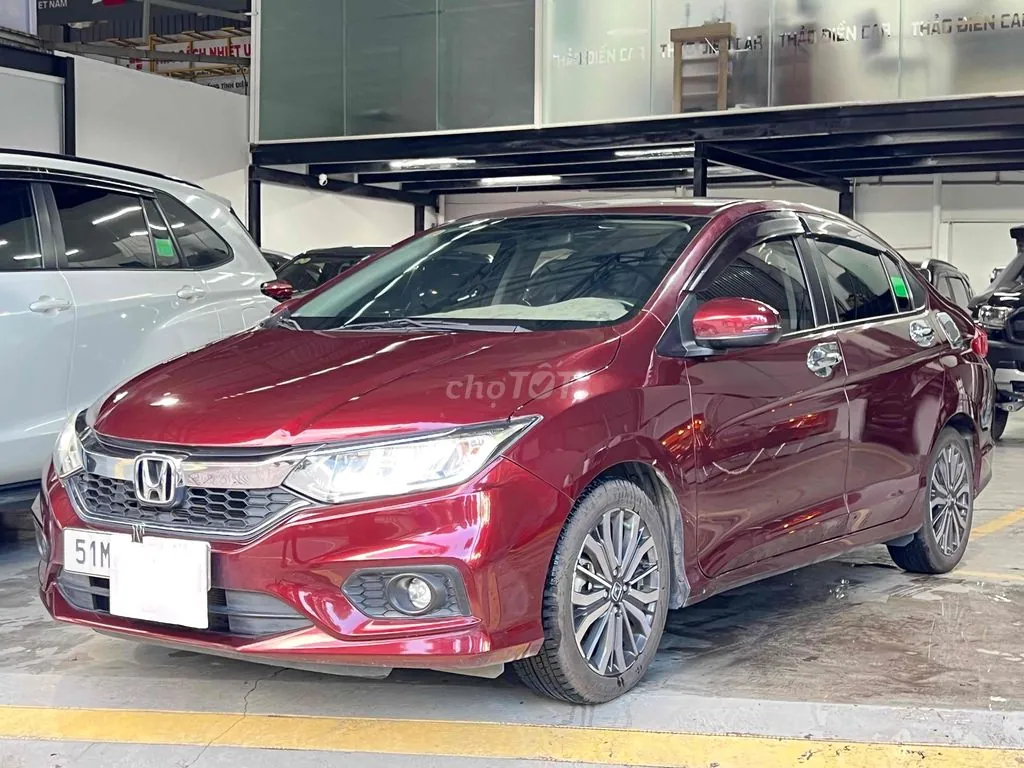 Honda City 2018 photo 2