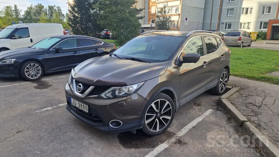 Nissan Qashqai