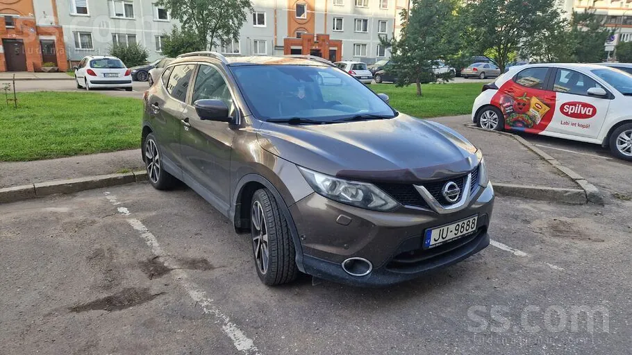 Nissan Qashqai 2015 photo 4