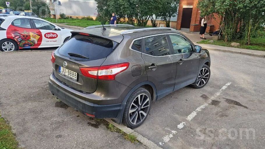 Nissan Qashqai 2015 photo 5