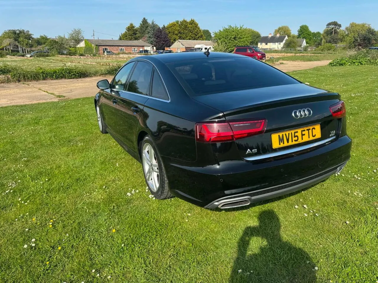 Audi A6 2015 photo 3