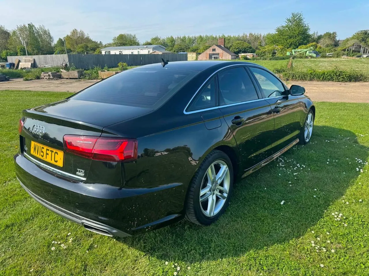 Audi A6 2015 photo 5