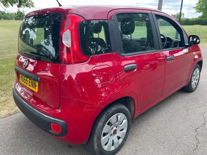 Fiat Panda 2015 photo 5