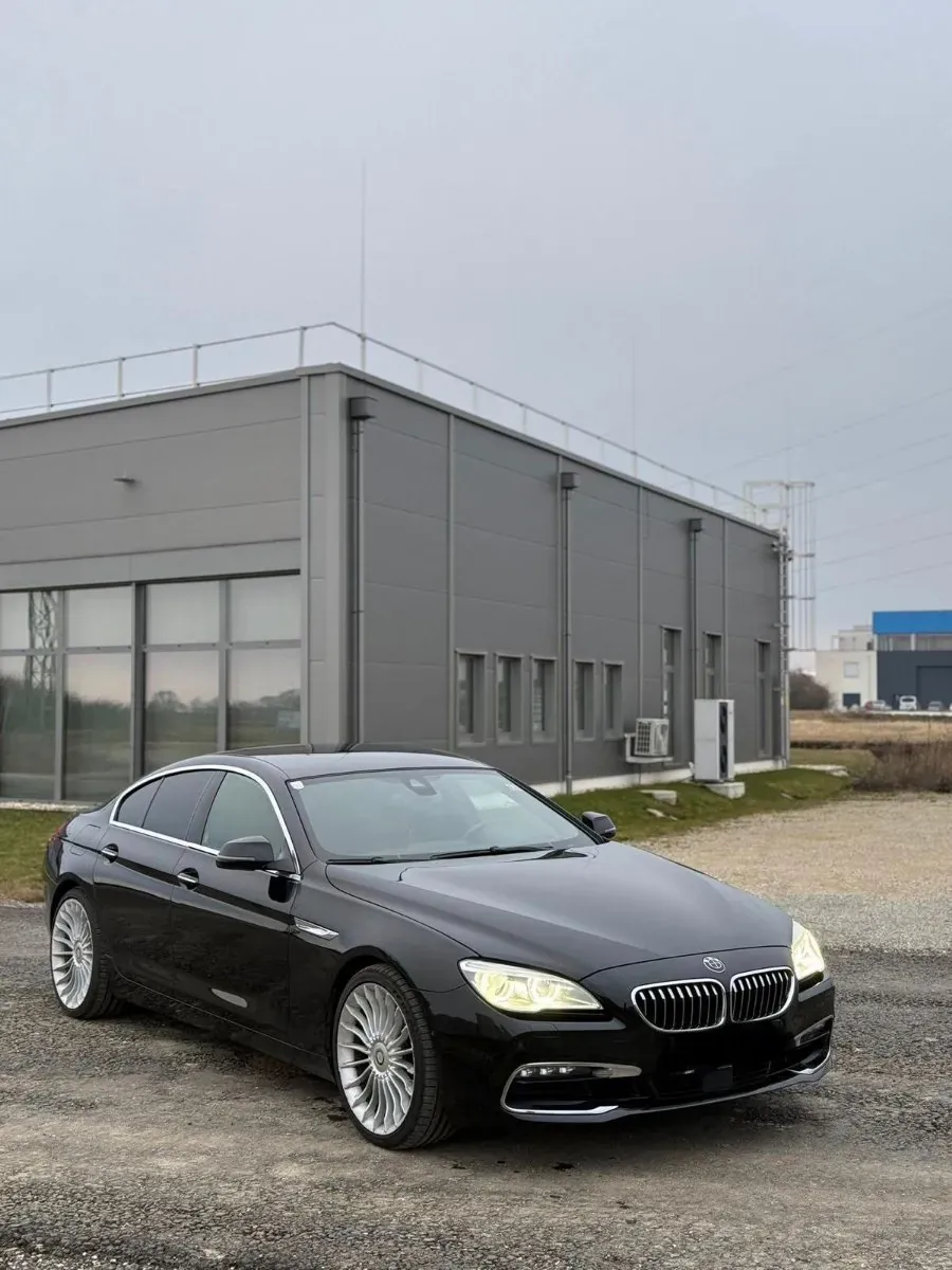 BMW 6 Series 2015 photo 3