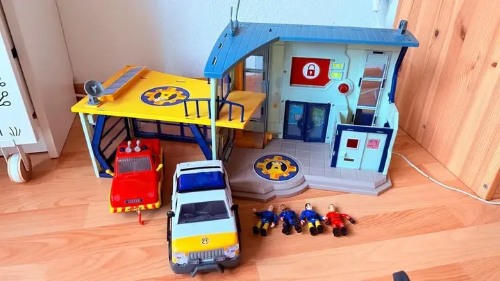 Playmobil Feuerwehrmann Sam