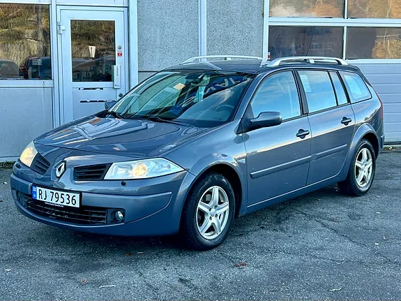 Renault Megane 2007 photo 2